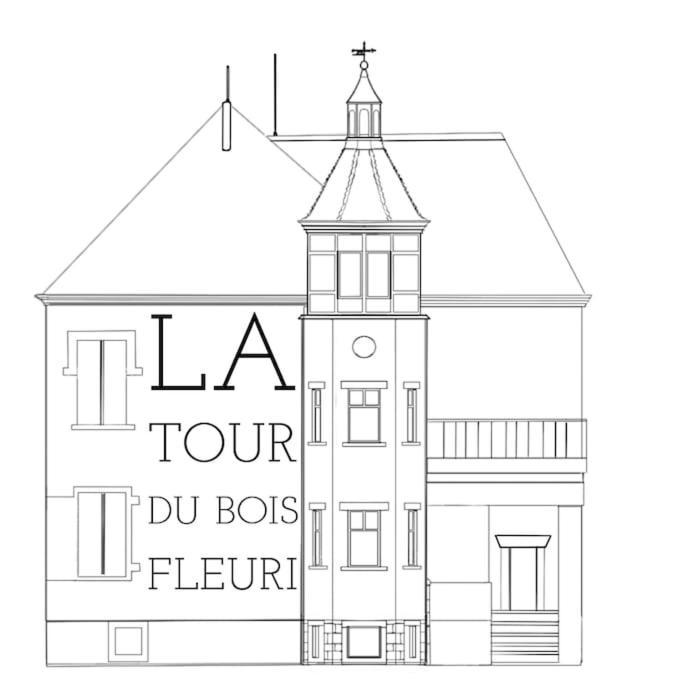 Apartamento La Tour Du Bois Fleuri Colmar Exterior foto