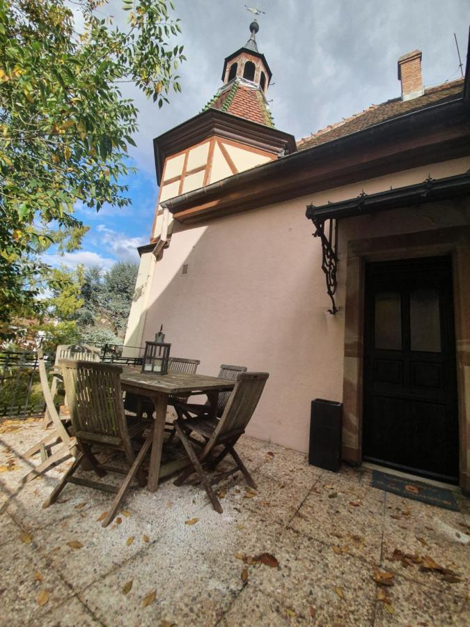 Apartamento La Tour Du Bois Fleuri Colmar Exterior foto