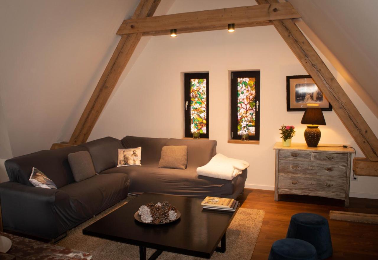 Apartamento La Tour Du Bois Fleuri Colmar Exterior foto